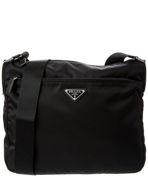 re-nylon padded shoulder bag prada|prada vela nylon shoulder bag.